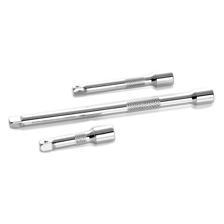 PERFORMANCE TOOL 3 Piece 1/4" Drive Extension Set W36940